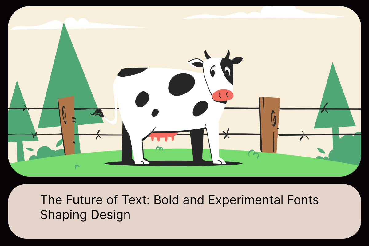 The Future of Text_ Bold and Experimental Fonts Shaping Design