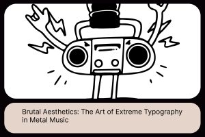 Brutal Aesthetics_ The Art of Extreme Typography in Metal Music
