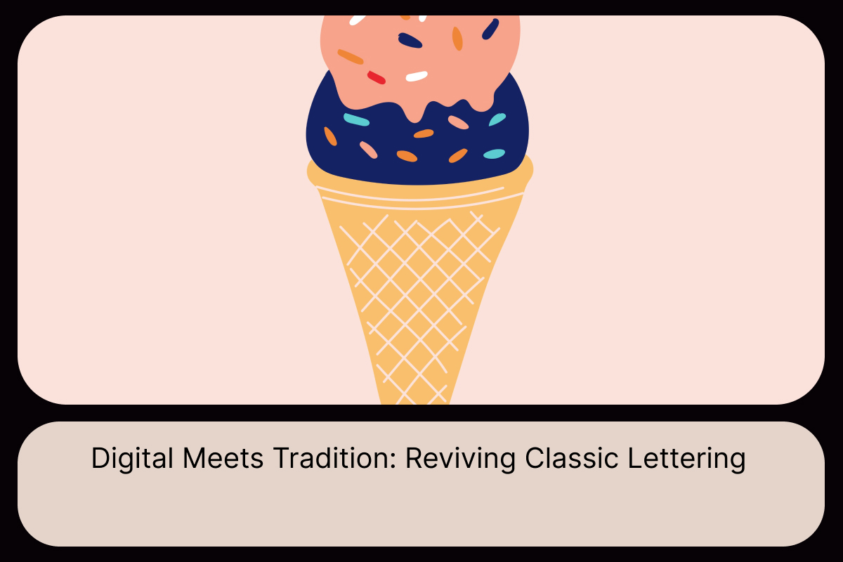 Digital Meets Tradition_ Reviving Classic Lettering