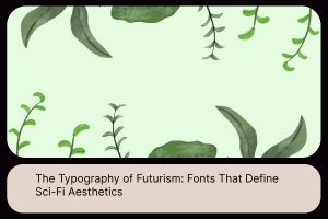 The Typography of Futurism_ Fonts That Define Sci-Fi Aesthetics